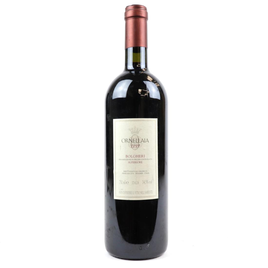 Image for Ornellaia 1999 Bolgheri Superiore
