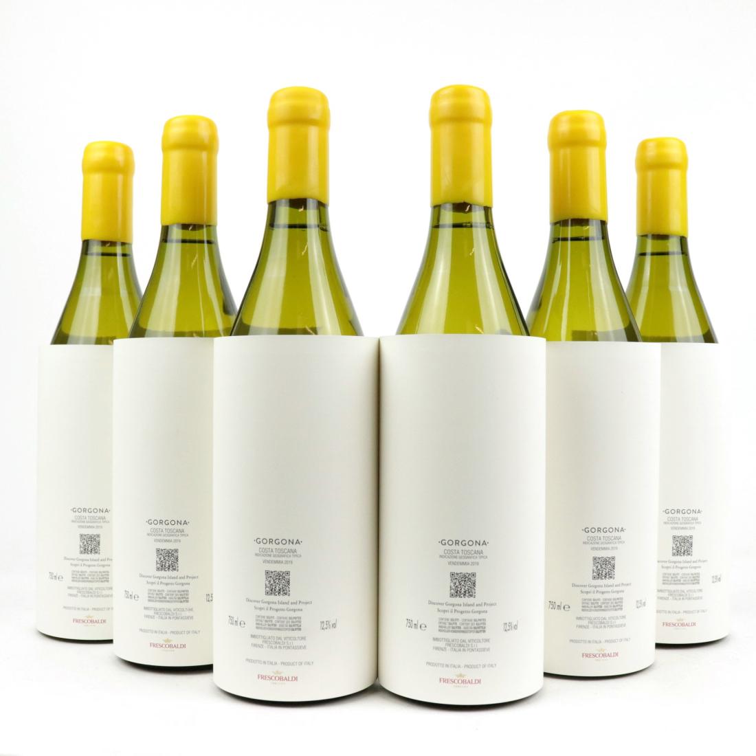 Image for Frescobaldi Gorgona Vermentino Ansonica 2019 Tuscany 6x75cl / OWC
