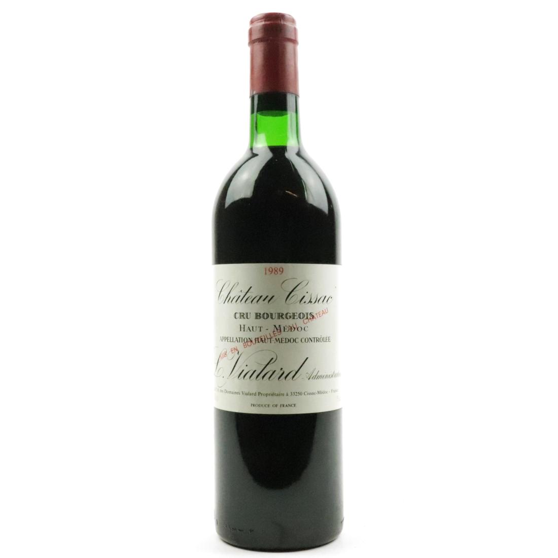 Ch. Cissac 1989 Haut-Medoc