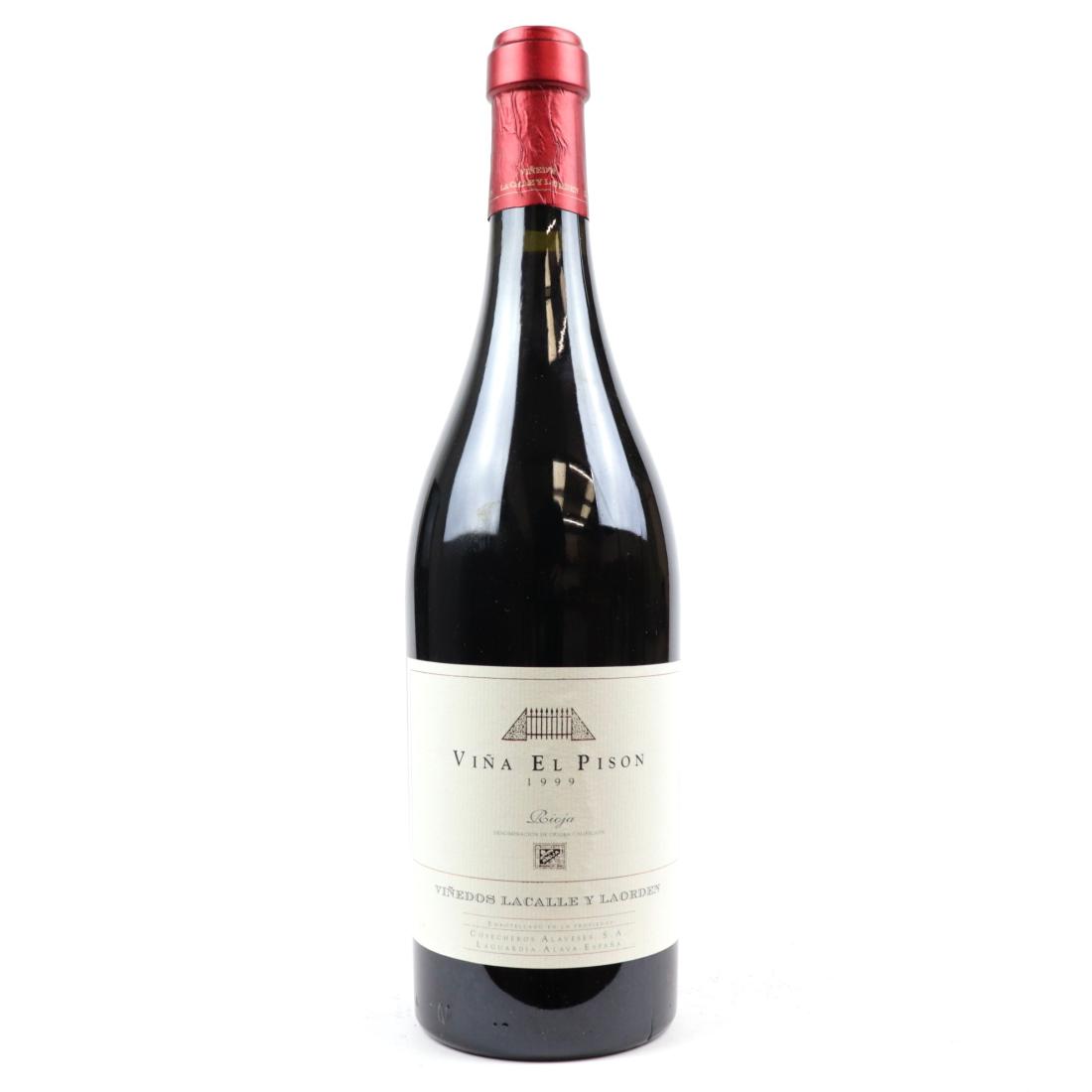 Image for Vina El Pison 1999 Rioja