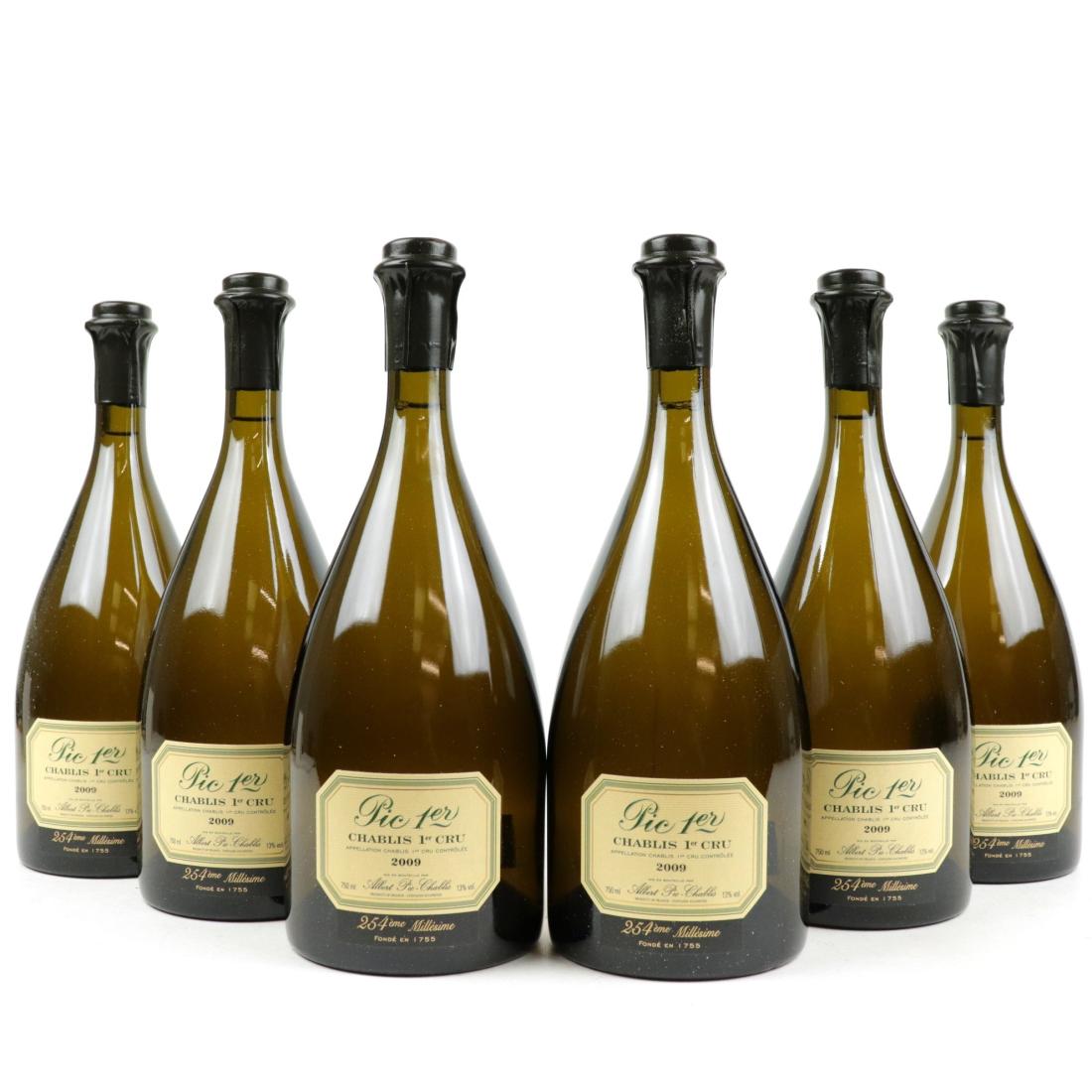 Image for A.Pic 2009 Chablis 1er-Cru 6x75cl / OWC