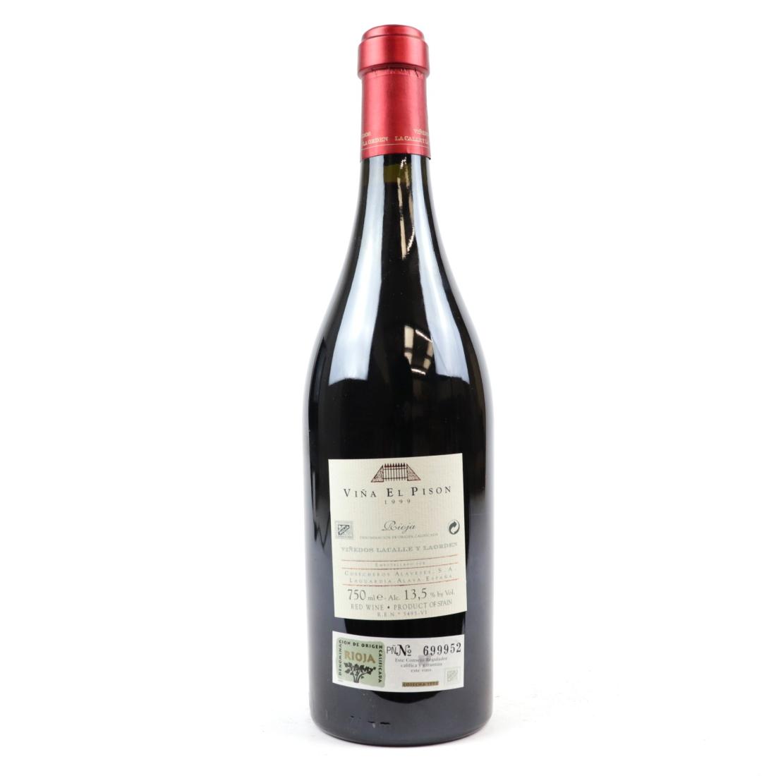 Image for Vina El Pison 1999 Rioja