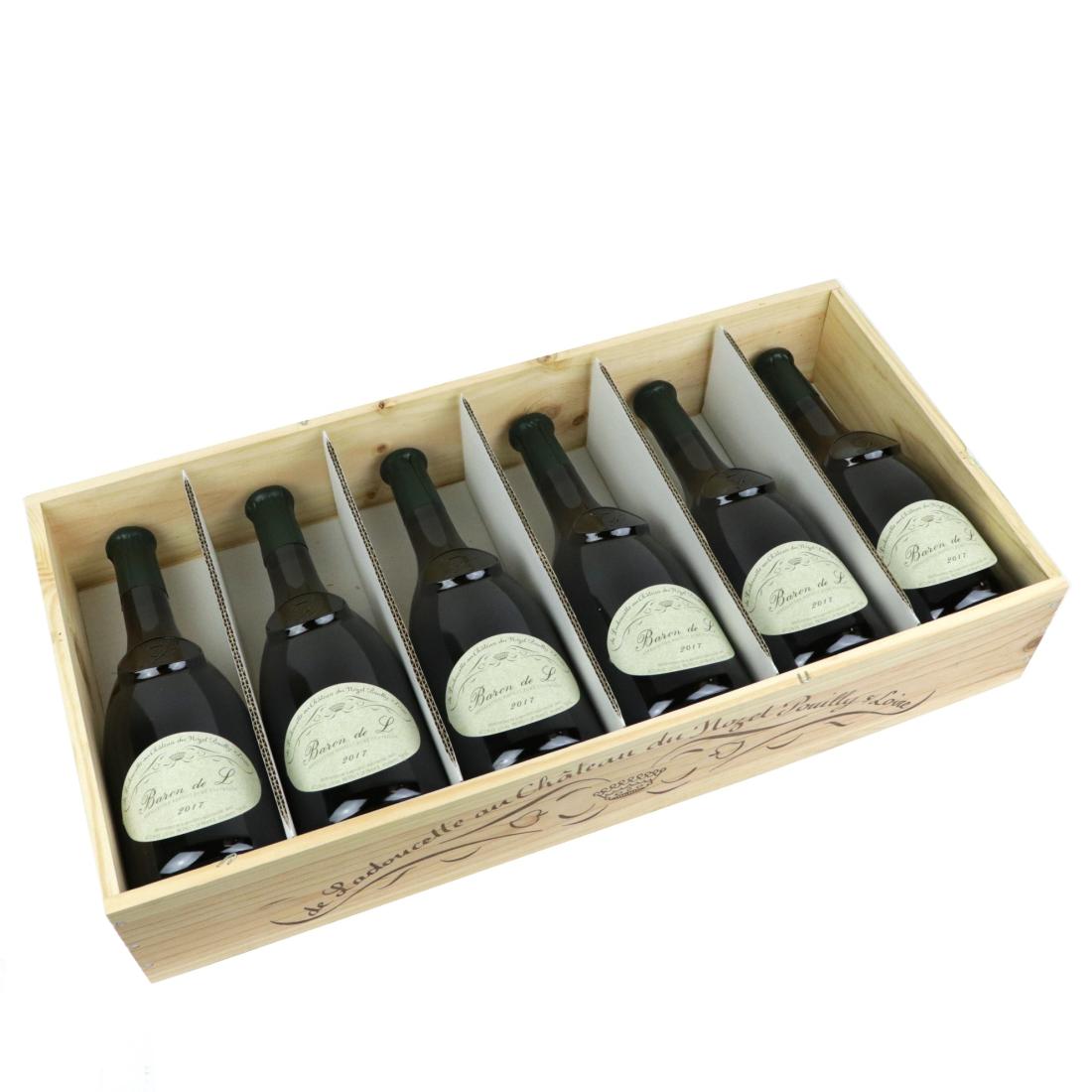 Image for Ladoucette Baron De L 2017 Pouilly-Fume 6x75cl / OWC