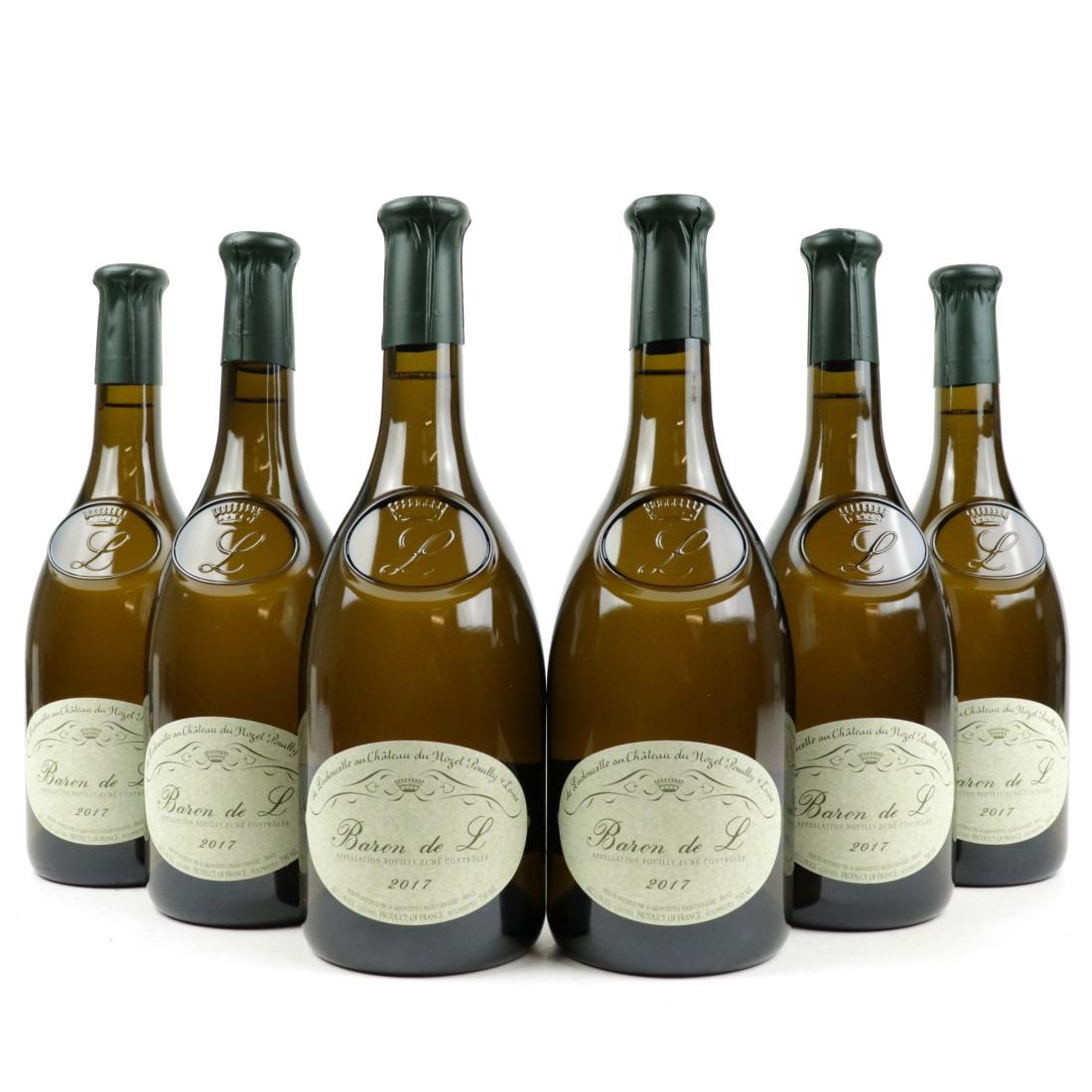 Image for Ladoucette Baron De L 2017 Pouilly-Fume 6x75cl / OWC