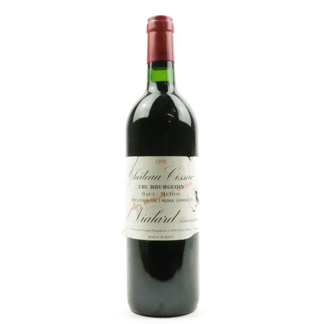 Ch. Cissac 1990 Haut-Medoc