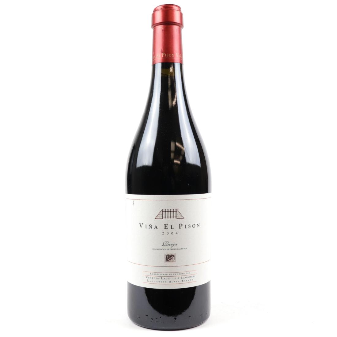 Image for Vina El Pison 2004 Rioja