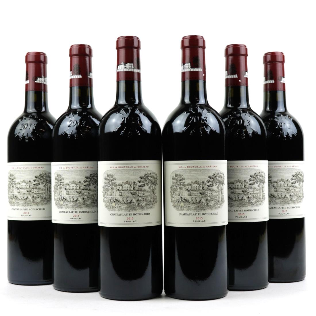 Image for Ch. Lafite-Rothschild 2013 Pauillac 1er-Cru 6x75cl / OWC