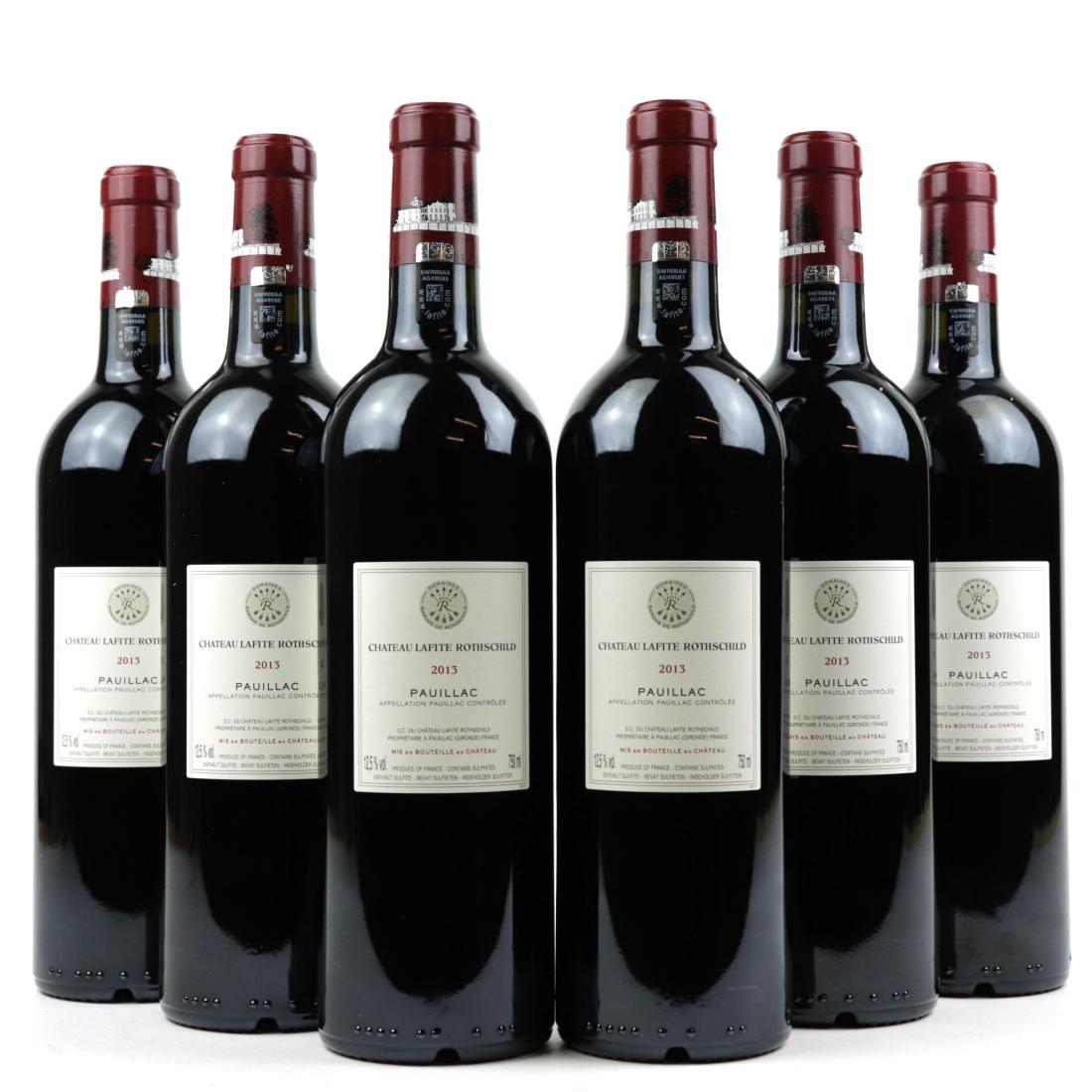 Image for Ch. Lafite-Rothschild 2013 Pauillac 1er-Cru 6x75cl / OWC