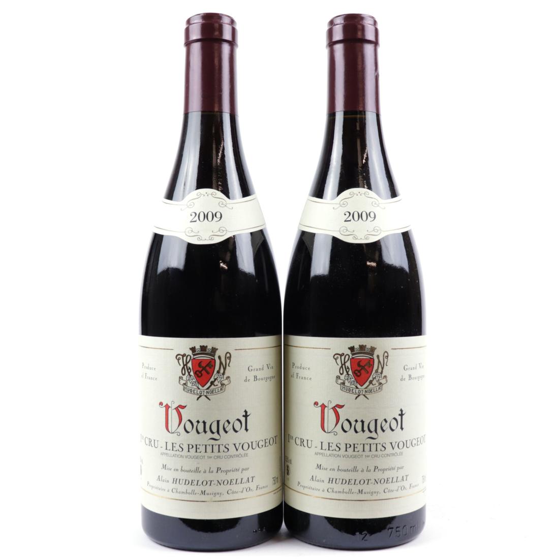 Image for A.Hudelot-Noellat Petits Vougeot 2009 Vougeot 1er-Cru
