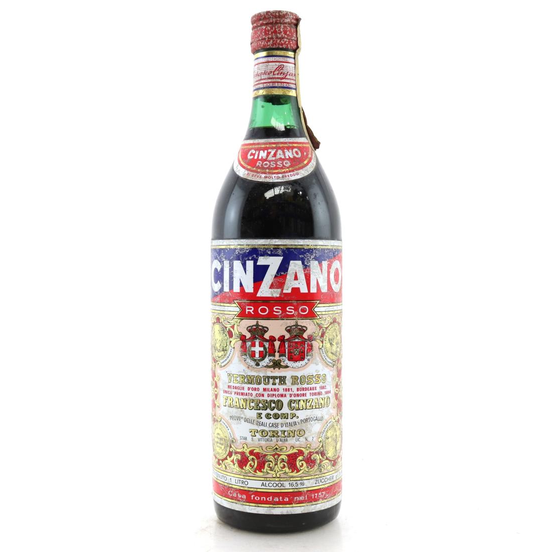 Image for Cinzano Rosso Vermouth 1 Litre