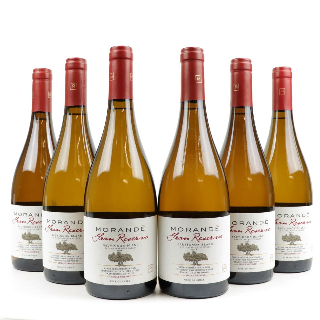 Image for Morande Sauvignon Blanc Gran Reserva 2018 Casablanca