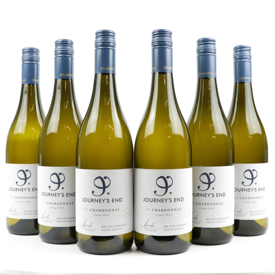Image for Journey's End Chardonnay 2018 Stellenbosch