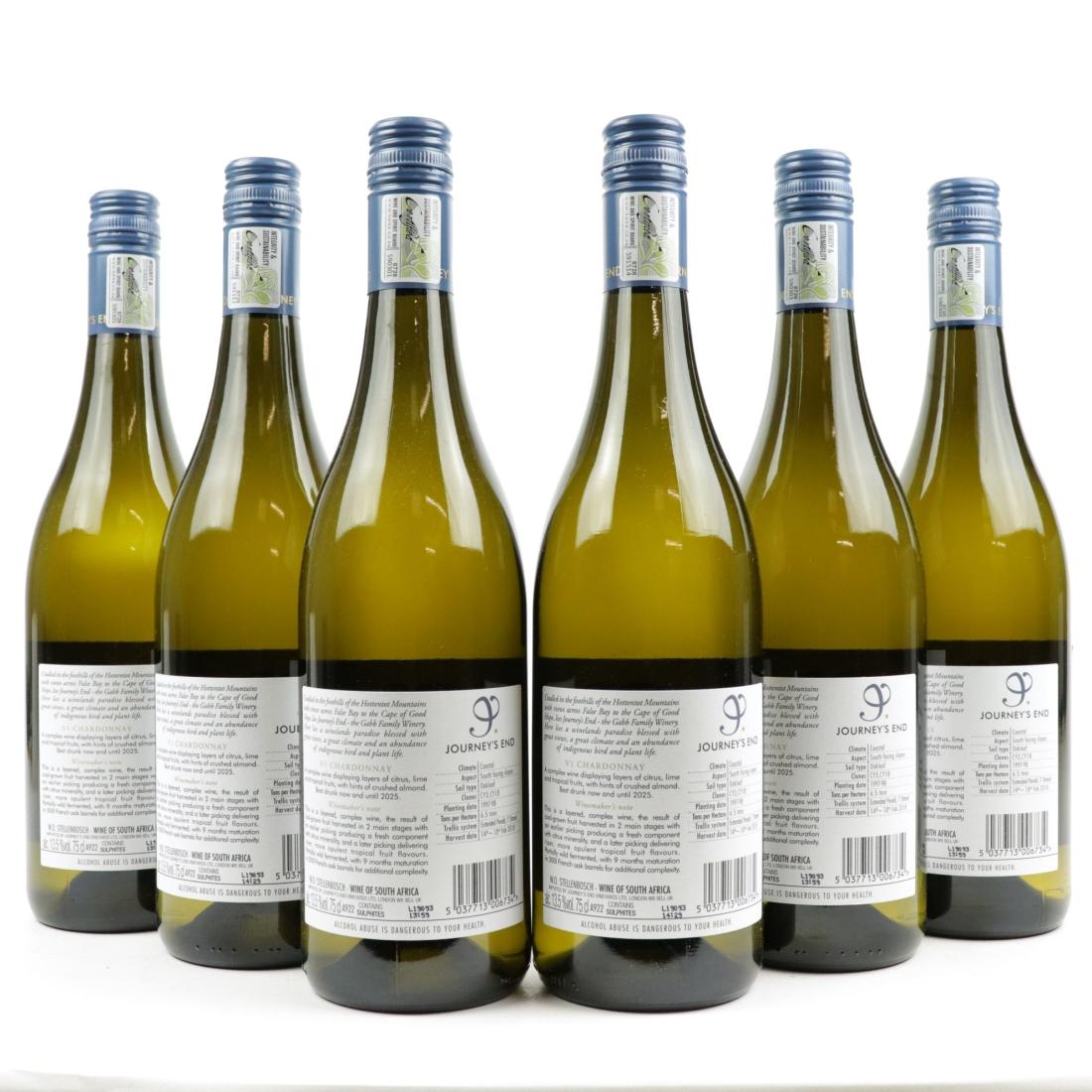 Image for Journey's End Chardonnay 2018 Stellenbosch