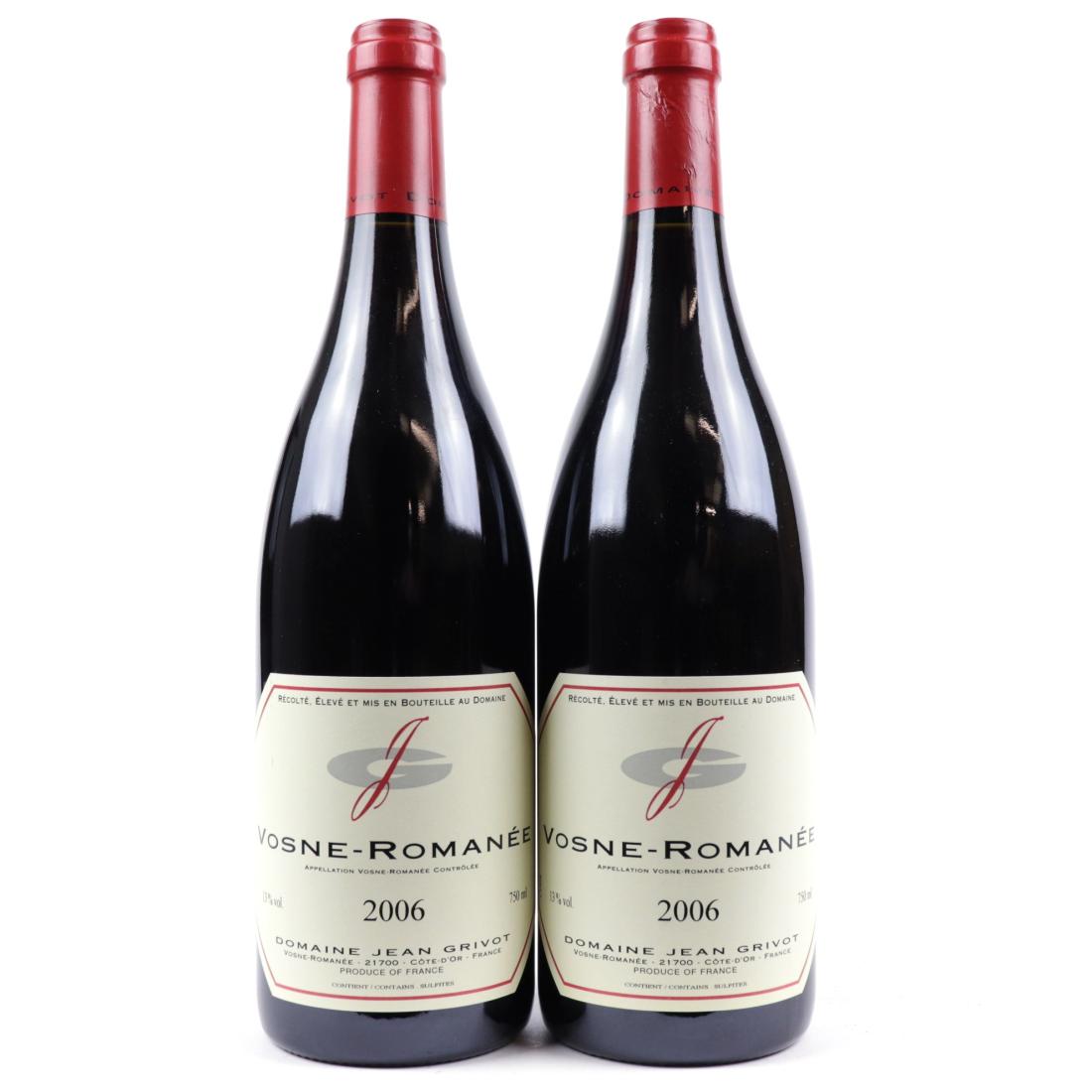Image for Dom. Jean Grivot 2006 Vosne-Romanee