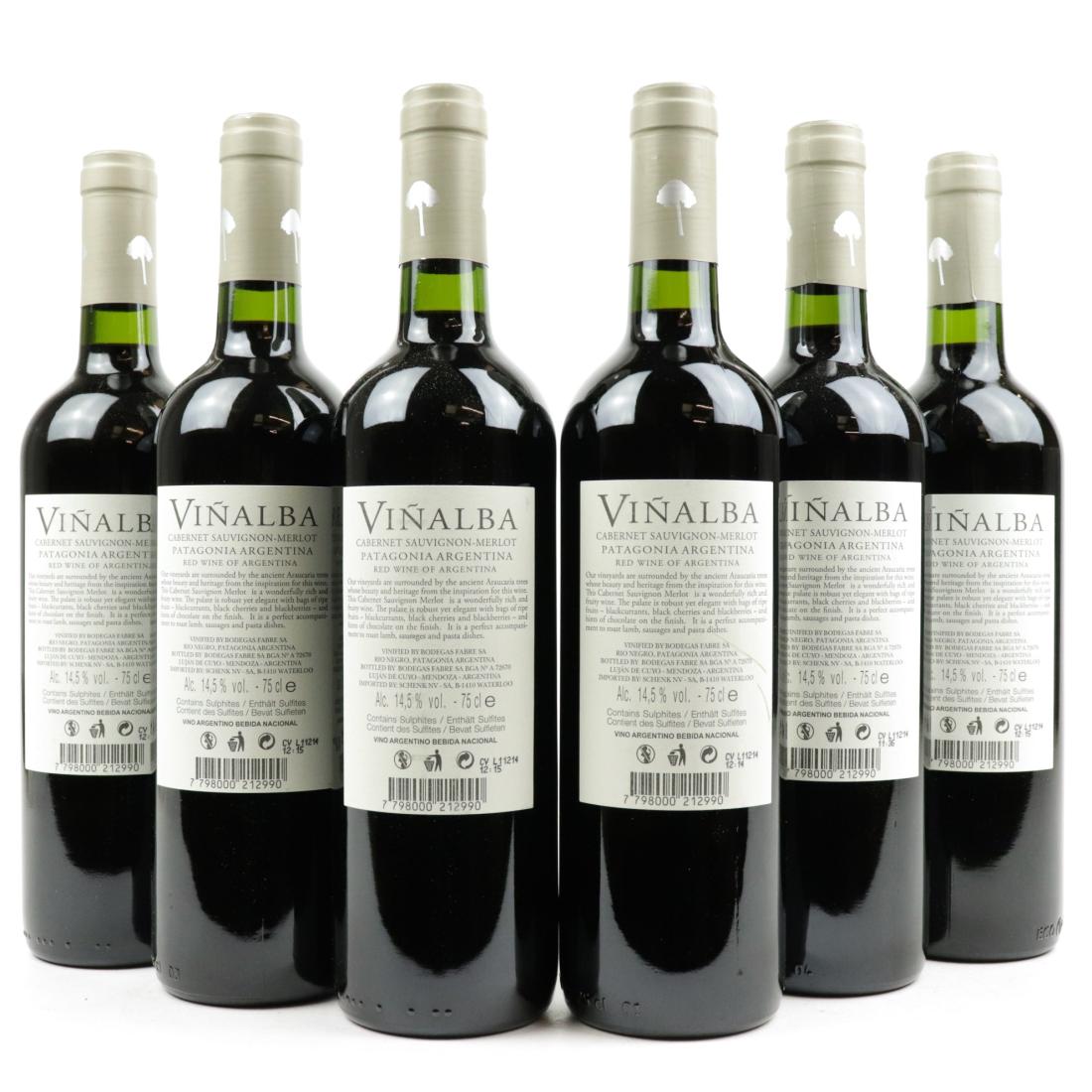 Image for Vinalba Cabernet Sauvignon Merlot 2012