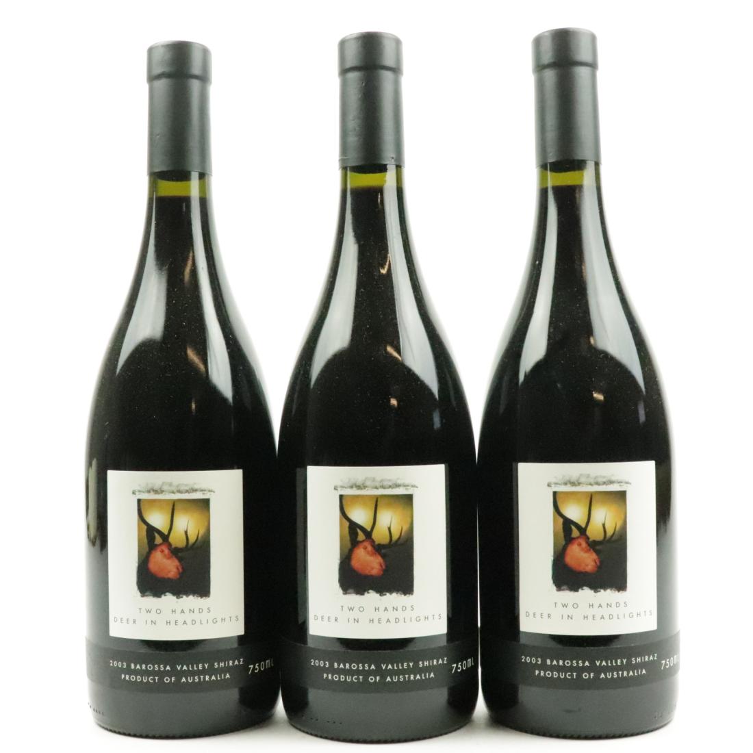 Image for Two Hands Deer In Headlights Shiraz 2003 Barossa