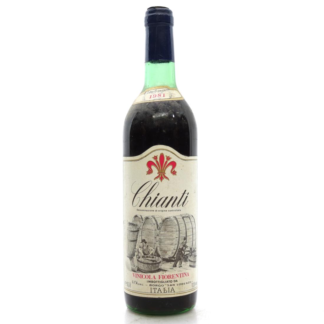 Image for Fiorentina 1981 Chianti