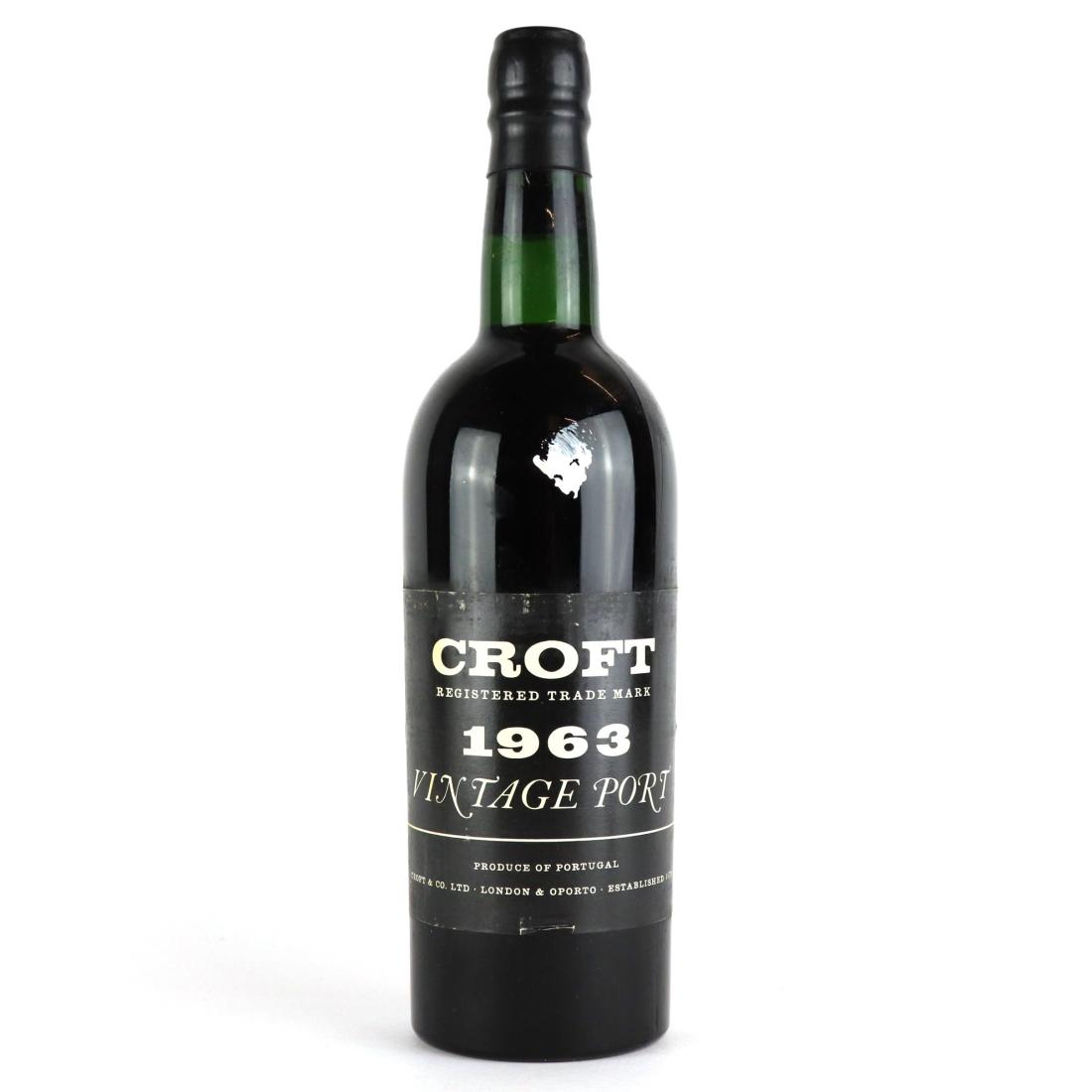 Image for Croft 1963 Vintage Port