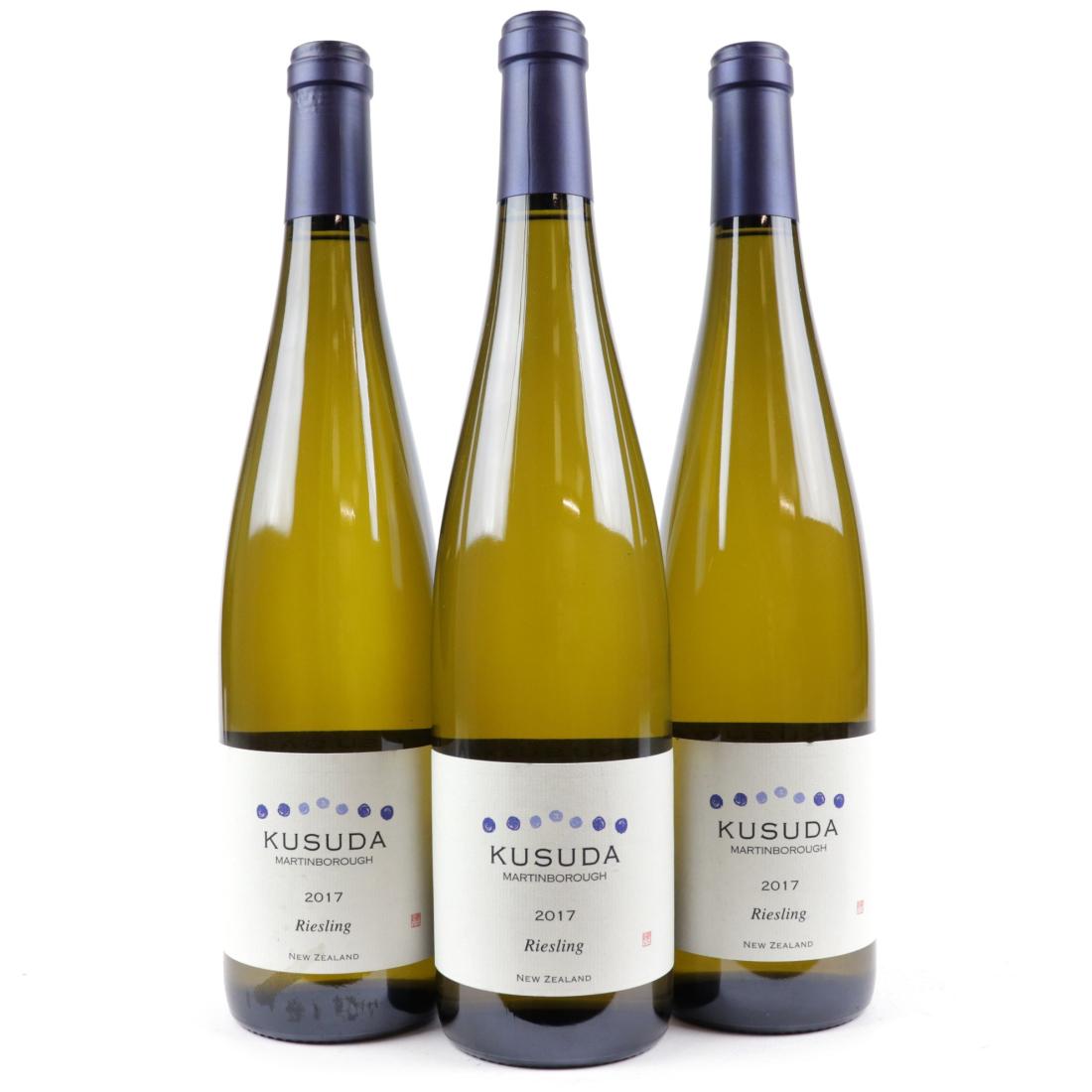 Image for Kusuda Riesling 2017 Martinborough
