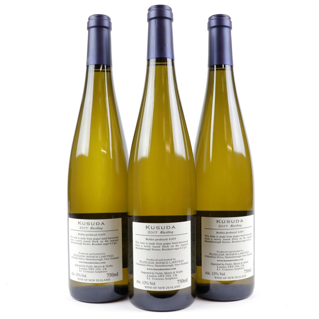Image for Kusuda Riesling 2017 Martinborough