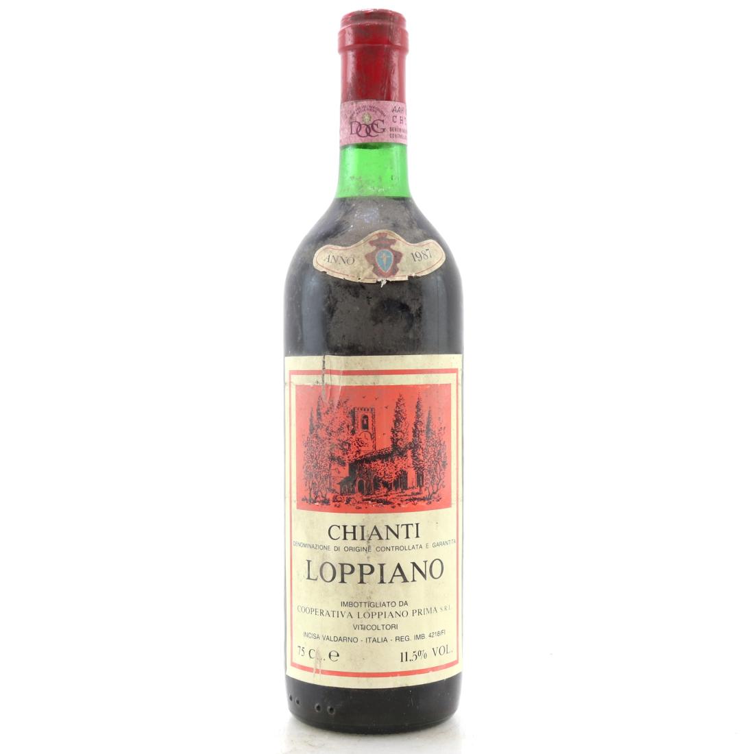 Image for Loppiano 1987 Chianti