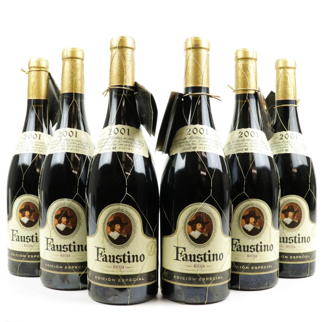 Image for Faustino Edicion Especial 2001 Rioja Reserva