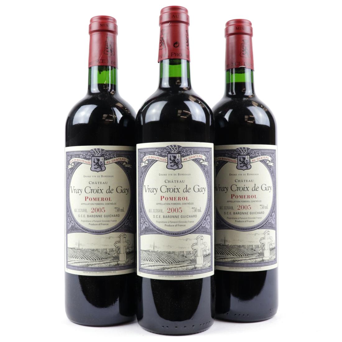 Image for Ch. Vray Croix De Gay 2005 Pomerol