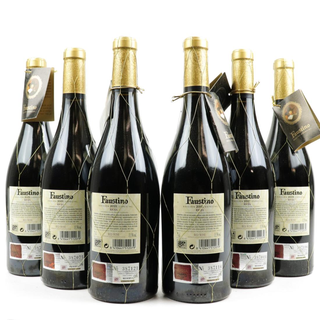 Image for Faustino Edicion Especial 2001 Rioja Reserva