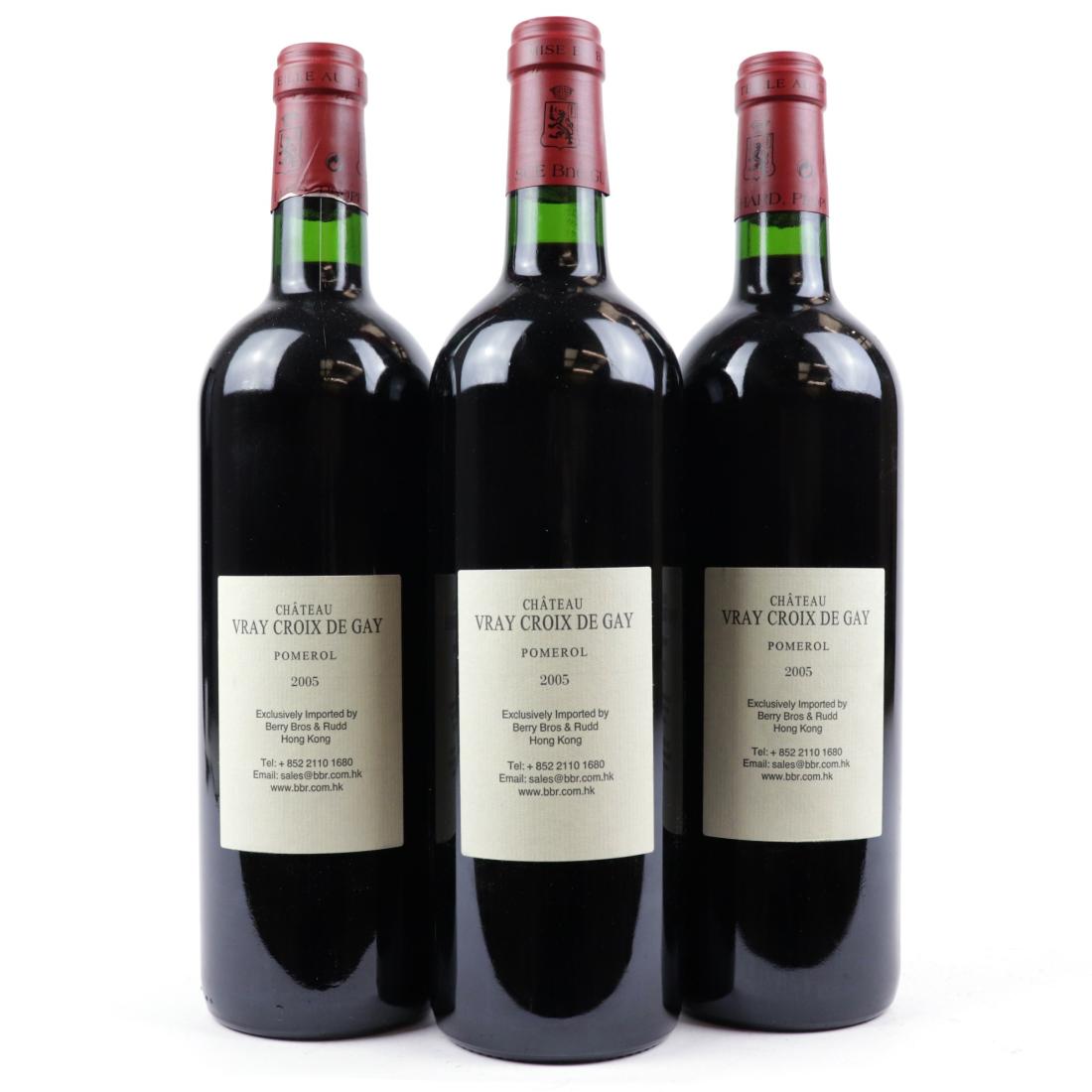 Image for Ch. Vray Croix De Gay 2005 Pomerol
