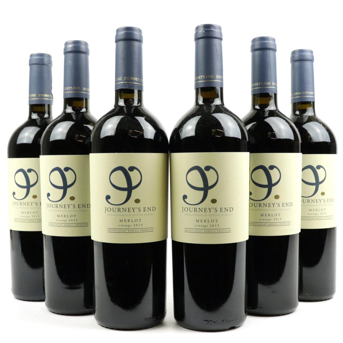 Image for Journey's End Merlot 2015 Stellenbosch