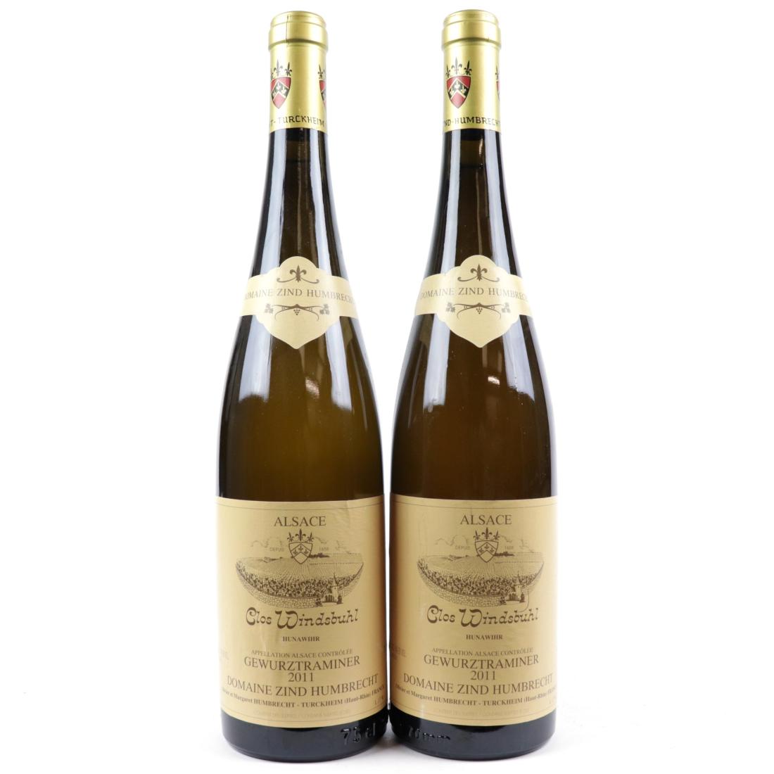 Image for Dom. Zind Humbrecht Clos Windsbuhl Gewurztraminer 2011 Alsace
