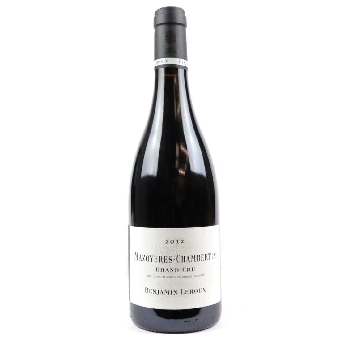 Image for B.Leroux 2012 Mazoyeres-Chambertin Grand-Cru
