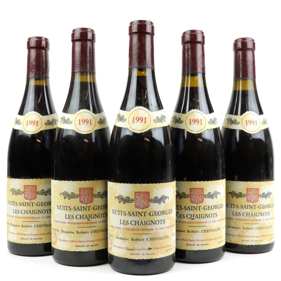 Image for Dom. R. Chevillon Les Chaignots 1991 Nuits-Saint-Georges 1er-Cru