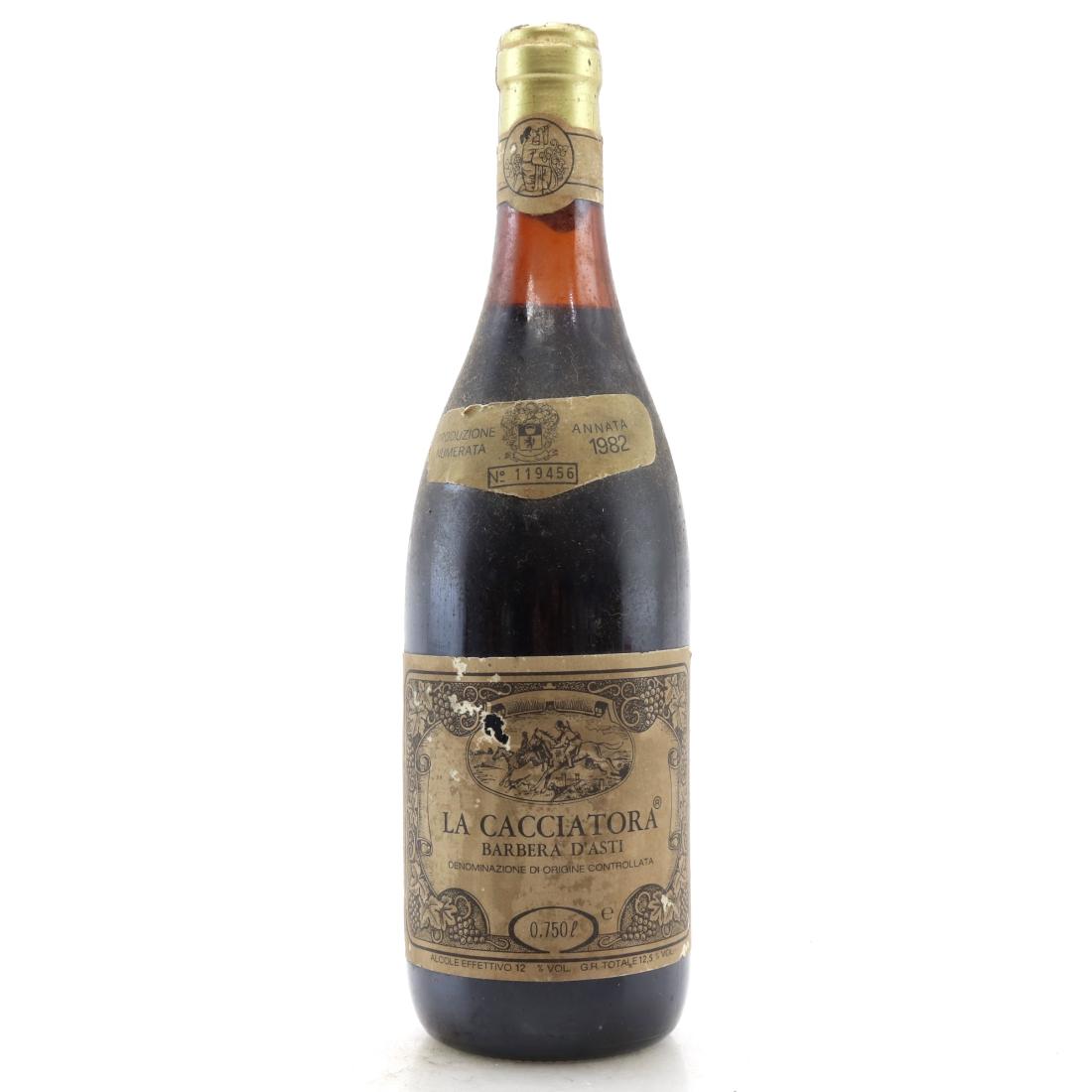 Image for La Cacciatora 1982 Barbera d'Asti
