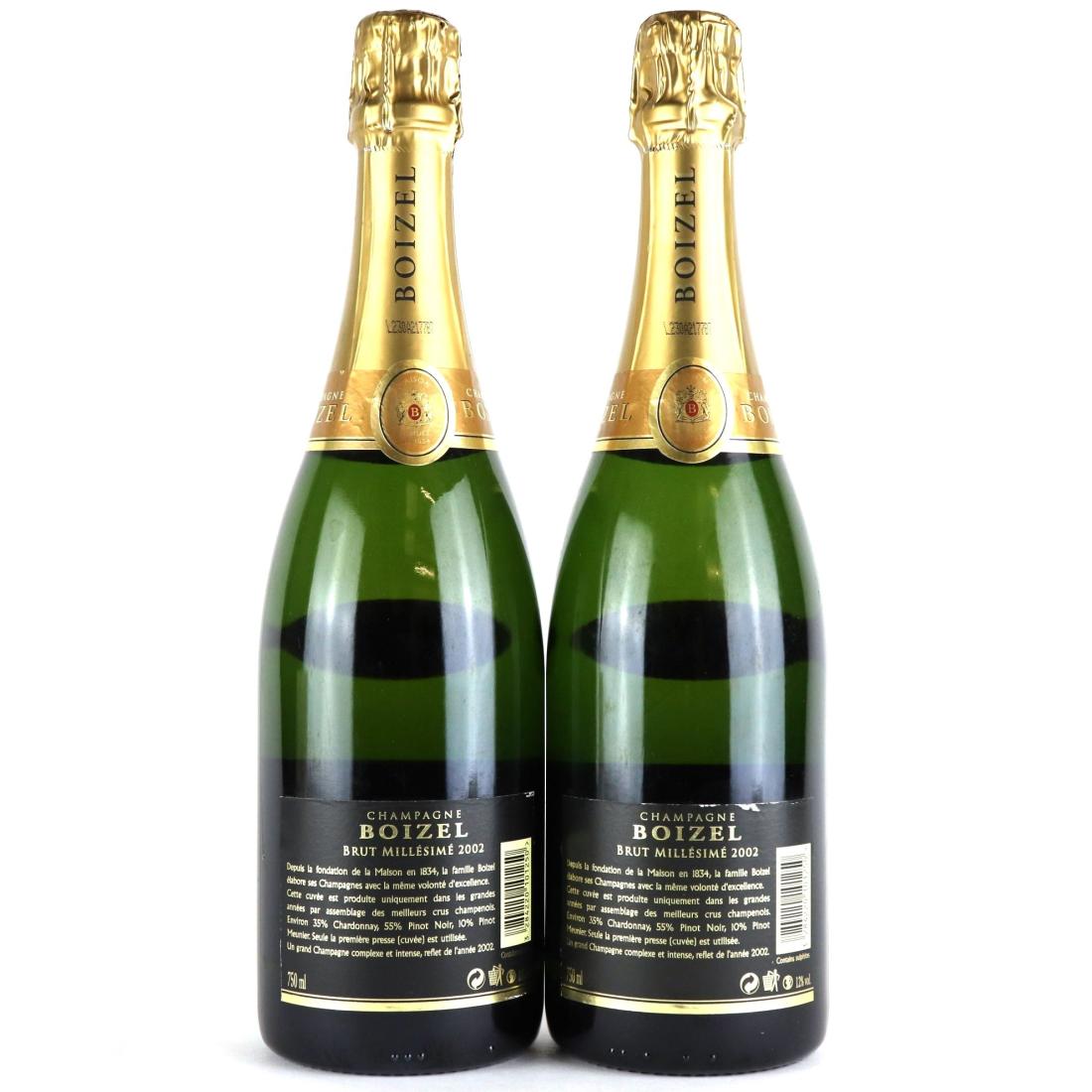Image for Boizel 2002 Vintage Champagne