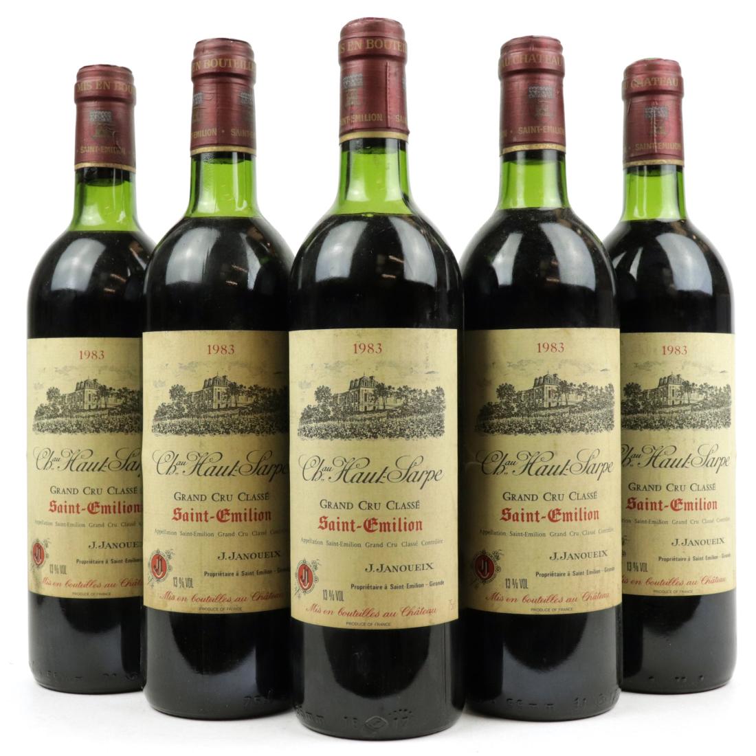 Image for Ch. Haut-Sarpe 1983 St-Emilion Grand Cru