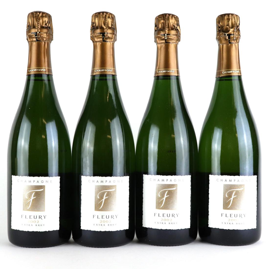 Image for Fleury Extra Brut 2002 Vintage Champagne