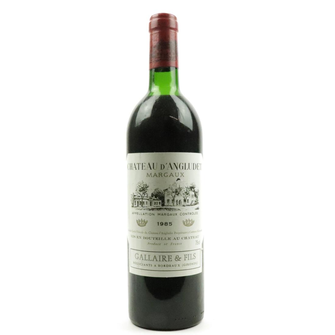 Image for Ch. D'Angludet 1985 Margaux