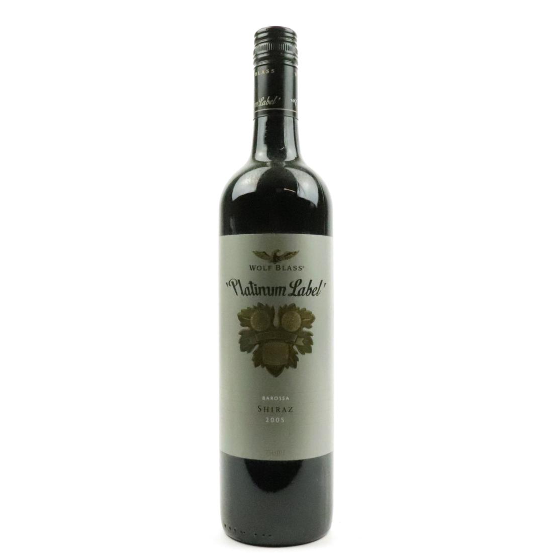 Image for Wolf Blass Platinum Label Shiraz 2005 Barossa