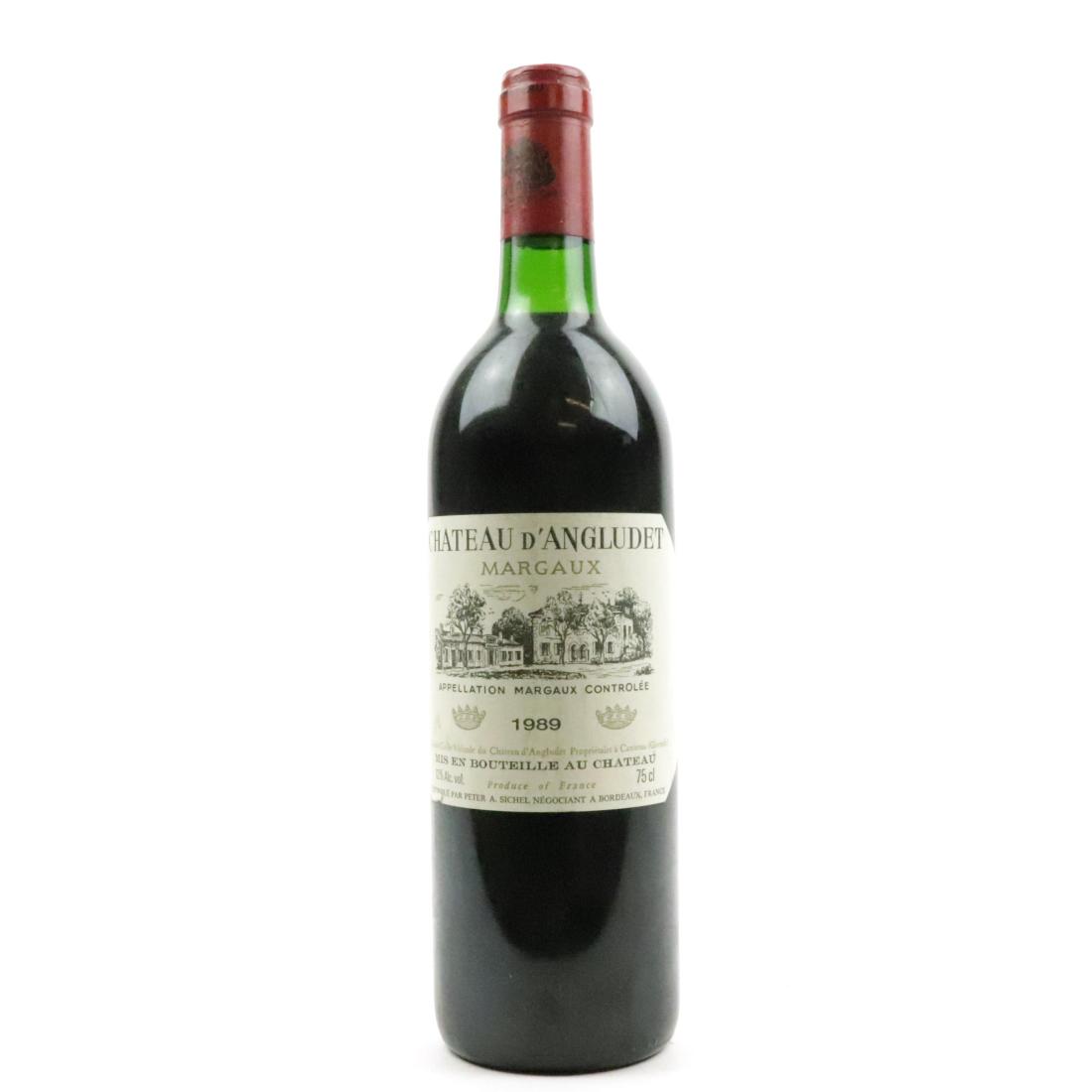 Image for Ch. D'Angludet 1989 Margaux