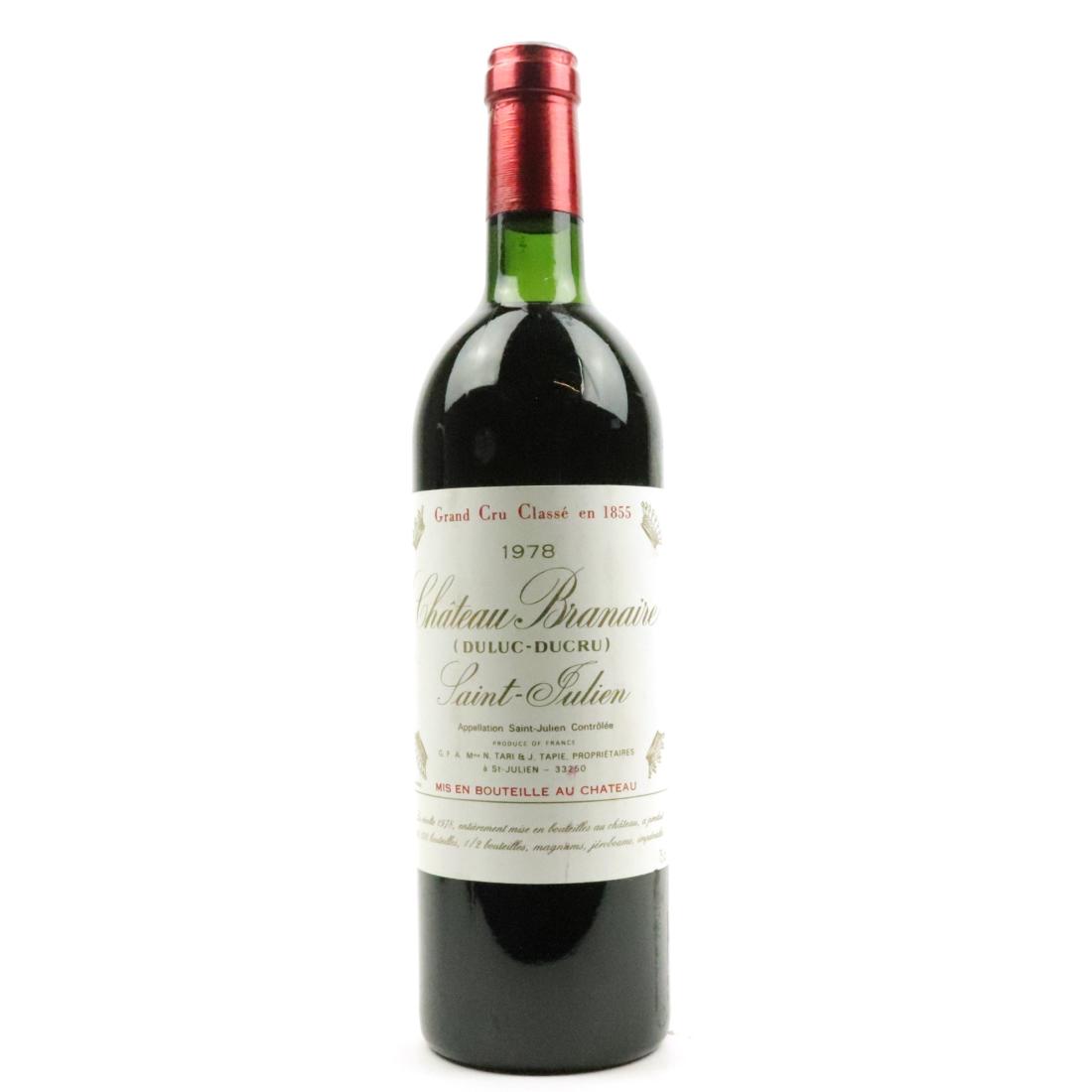Image for Ch. Branaire 1978 St-Julien 4eme-Cru