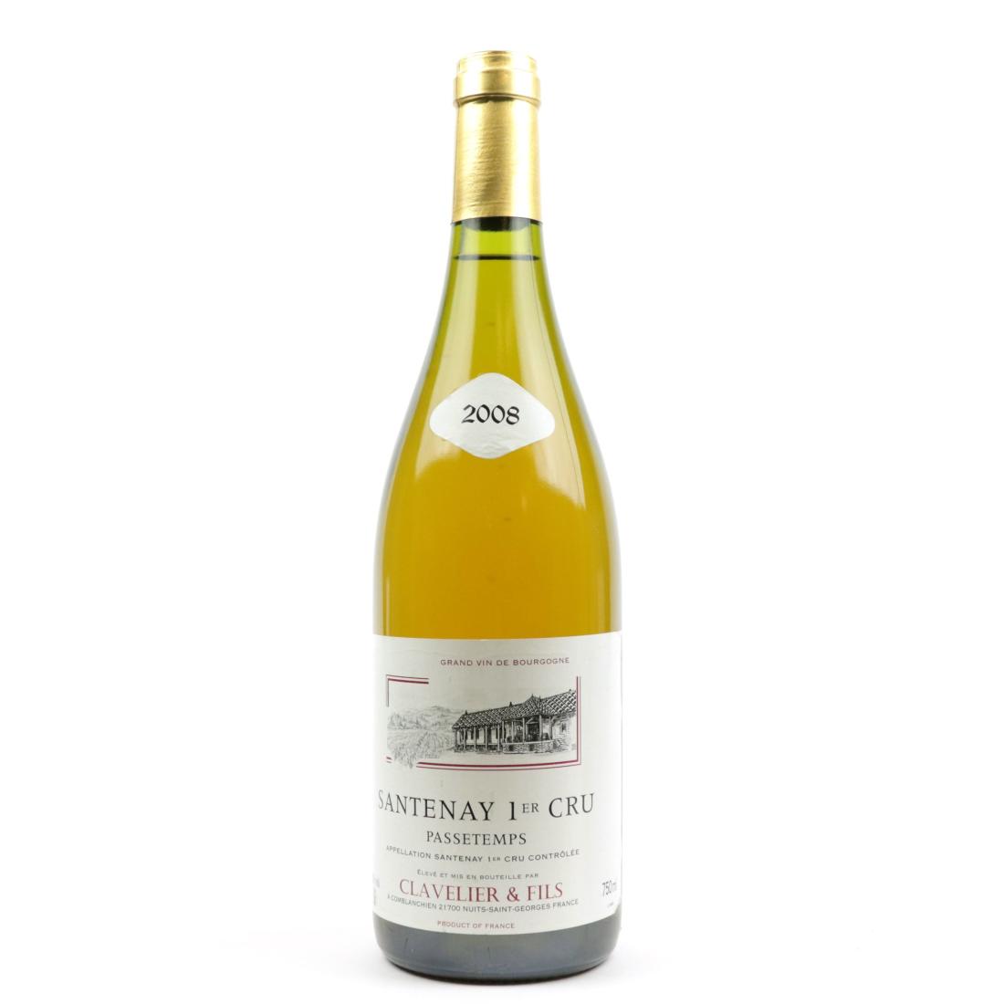 Image for Clavelier Passetemps 2008 Santenay 1er-Cru