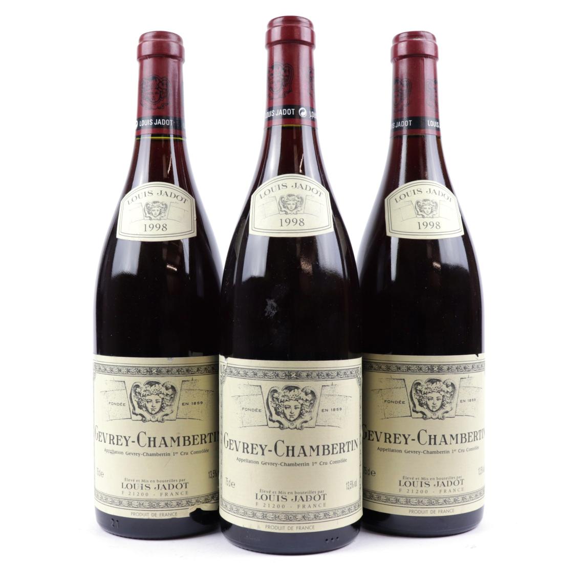 Image for L.Jadot 1998 Gevrey-Chambertin