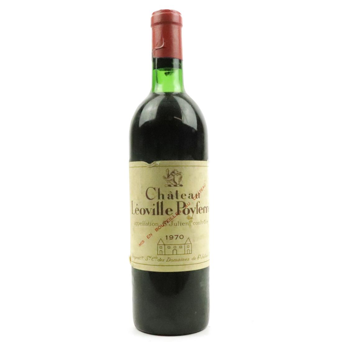 Image for Ch. Leoville Poyferre 1970 St-Julien 2eme-Cru