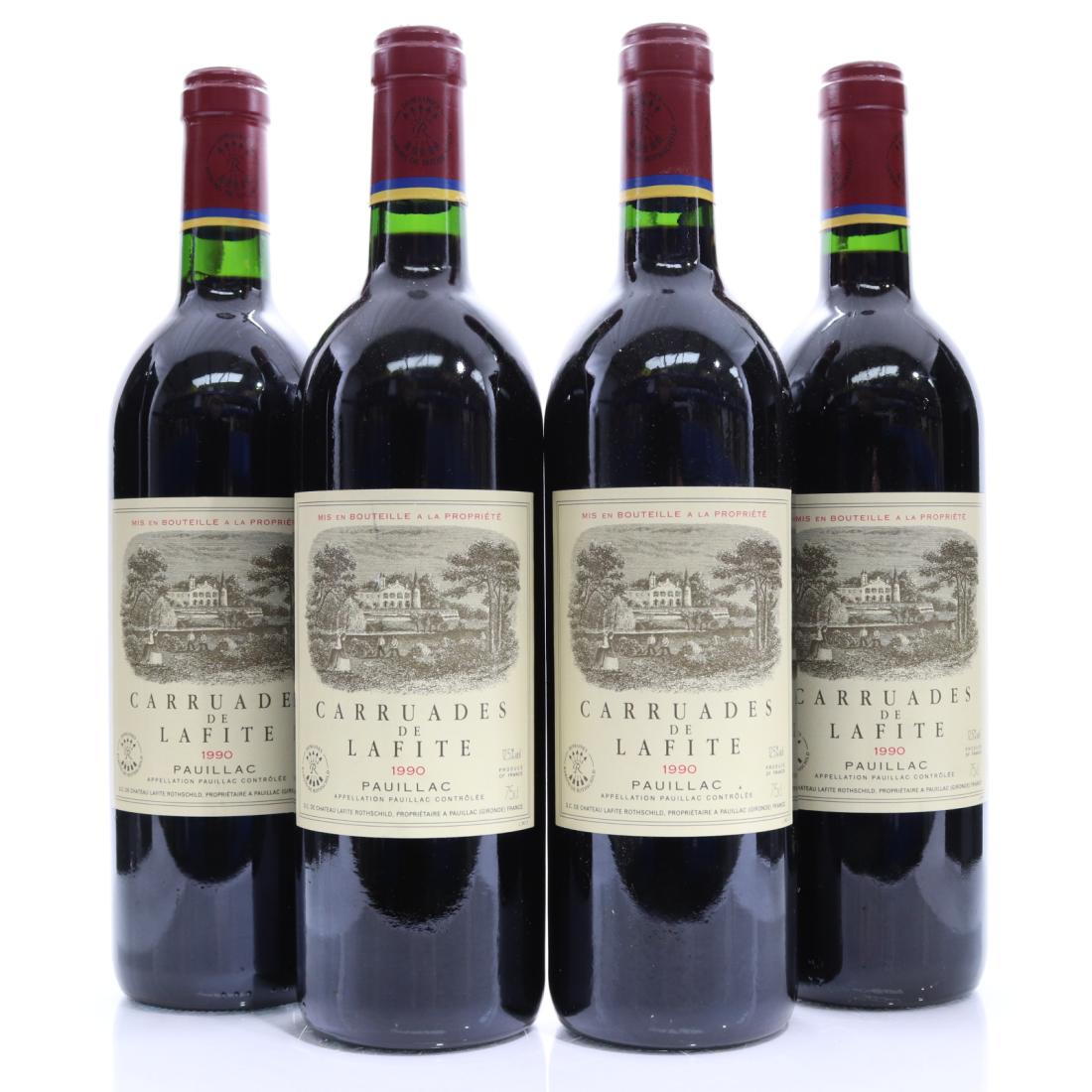 Image for Carruades De Lafite 1990 Pauillac