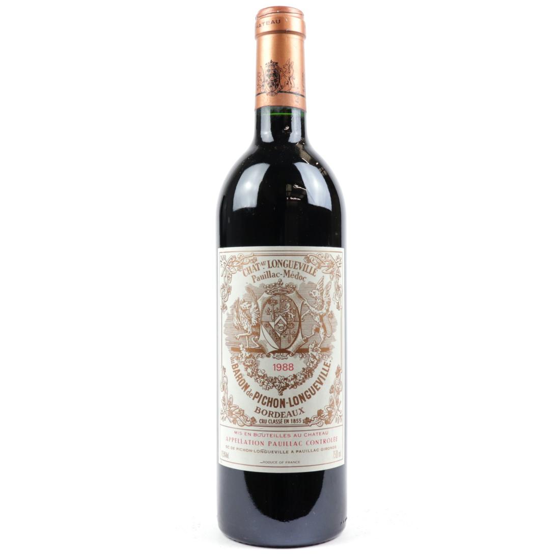 Image for Ch. Pichon-Baron 1988 Pauillac 2eme-Cru