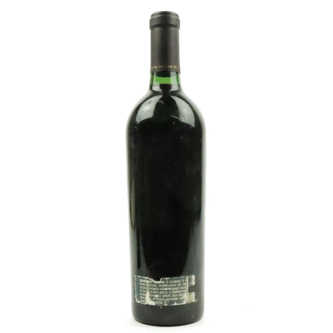 Image for Opus One 1989 Napa