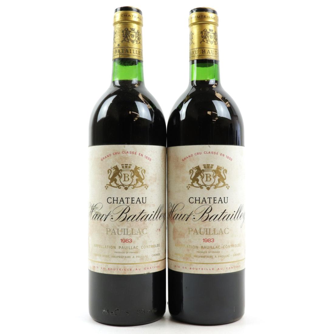 Image for Château Haut-Batailley 1983 Pauillac 5eme-Cru