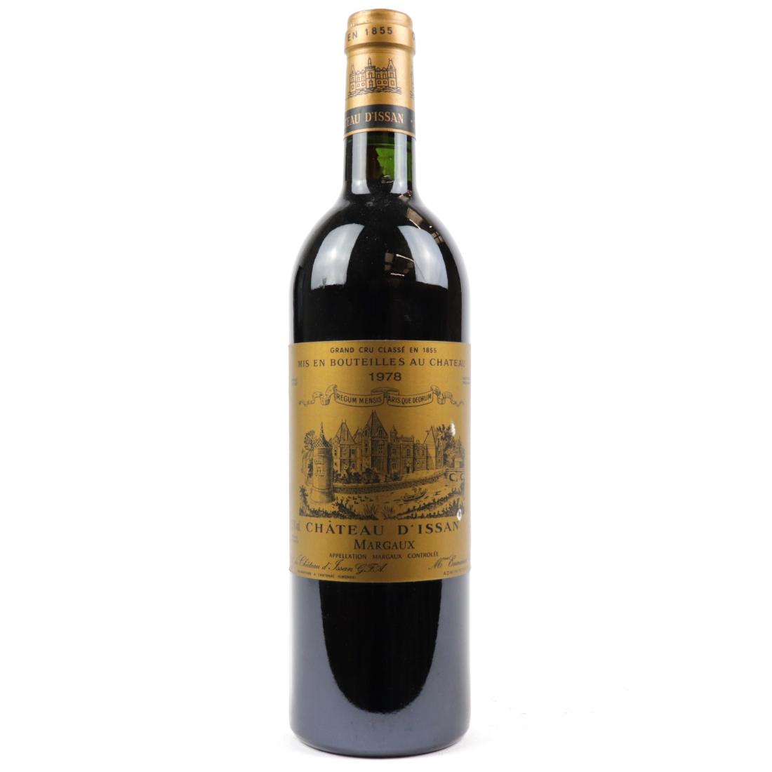 Image for Ch. D'Issan 1978 Margaux 3eme-Cru