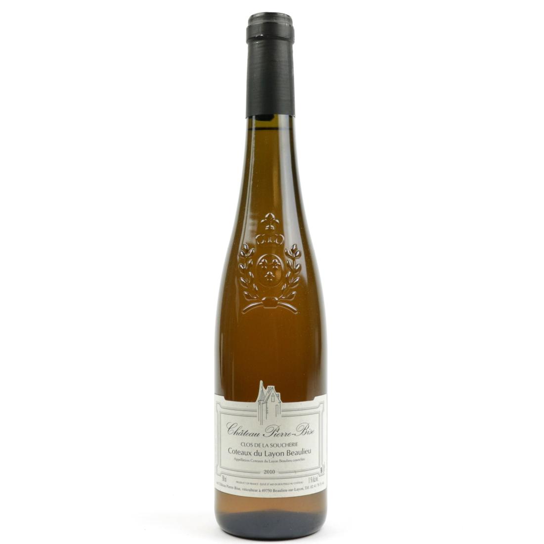 Image for Ch. P.Bise Clos De La Soucherie 2010 Coteaux Du Layon Beaulieu